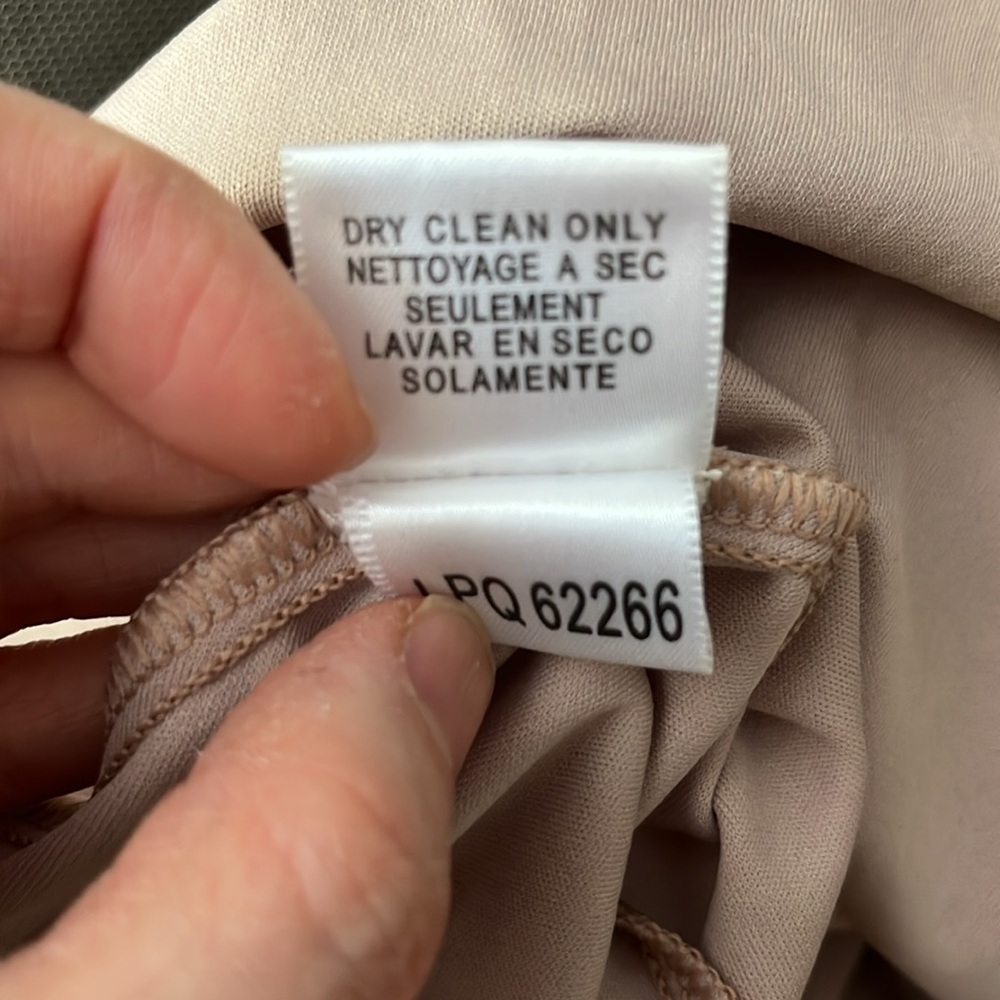 BCBGMaxAzria Black and Brown Strapless Gown - Picture 8 of 8